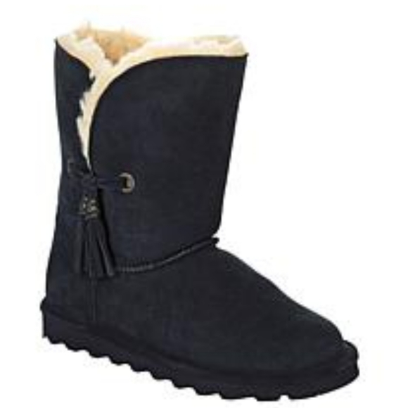 Slouch Boot Bearpaw Arianna Boot Platform Ankle Boots: Stylish